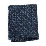 Linen Cloth Indigo Kawang