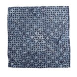 Linen Napkin - Indigo Rings