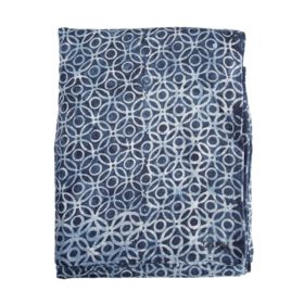 Linen Cloth Indigo Rings