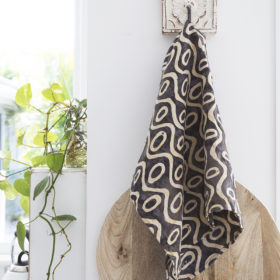 Linen Napkin - Husk Waves - Image 3