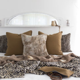 Linen Pillowcases (2) - Husk Tiny Rice - Image 2