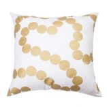Linen Gold Ball Chain